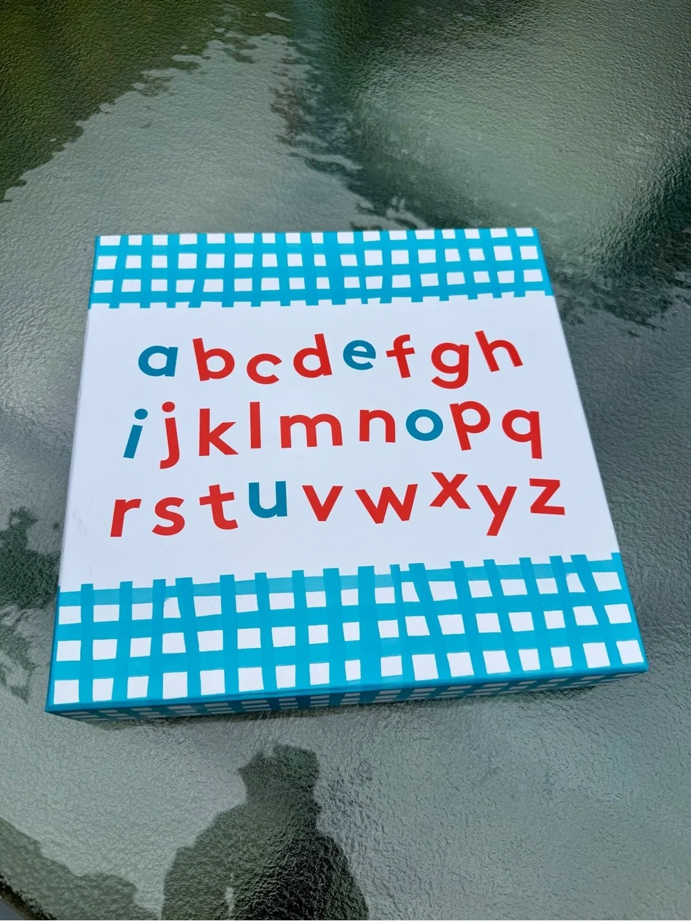 LOVEVERY Movable Alphabet Game | Complete Set w/ Box
